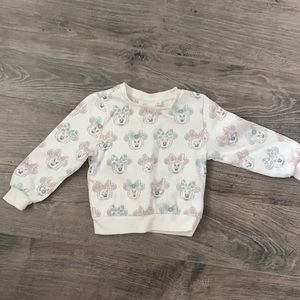 Minnie Mouse Sweater. Great condition